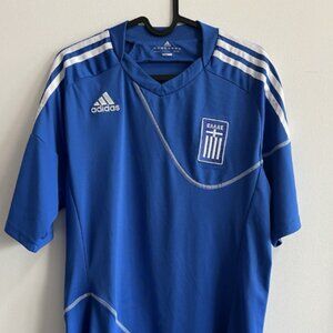 Greece 2010-2012 Away Soccer Jersey adidas Size Medium